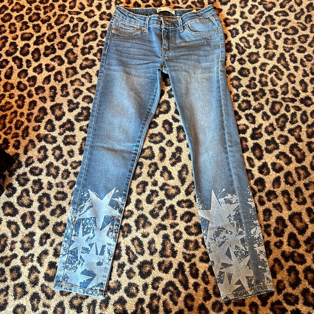Girls Levi's 710 Super Skinny Jeans